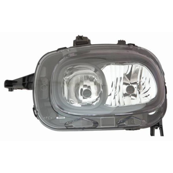 Halogen Scheinwerfer Links H7/H7 FüR CitroëN C3 III Inklusive Lampen-image