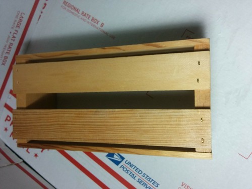 NAPA VALLEY BOX COMPANY 12 CINTAS DE CASETE ALMACENAMIENTO ESTANTE DE MADERA - De colección Citris Fruit Anuncio - Imagen 9 de 9