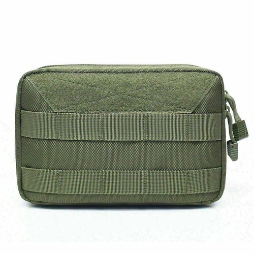 Outdoor Tactical MOLLE Pouch Medical First Aid Kit Utility Gadget Belt Bag Pack - Picture 11 of 15