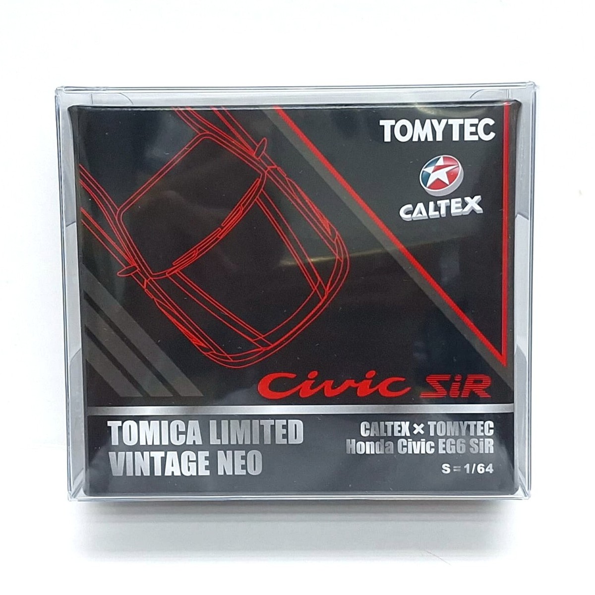【新品】TOMICALIMITEDVINTAGENEO HondaシビックSiR Tomica Limited Vintage NEO LV-N182a Honda Civic SiR-II 89' 1