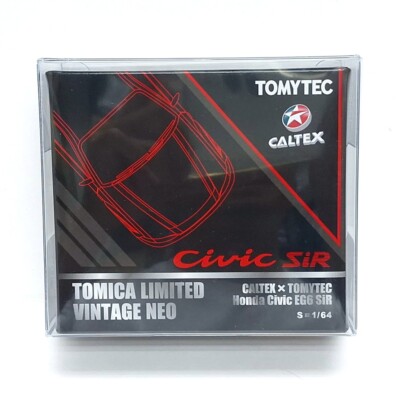 Tomica Limited Edition Vintage NEO LV CALTEX Honda Civic EG6