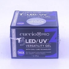 Cuccio Pro - T3 LED/UV Controlled Leveling - Thick - Opaque Brazillian Blush 1oz