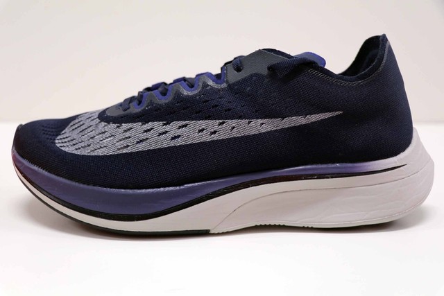 Nike Zoom Vaporfly 4% Obsidian Navy Metallic Silver 880847 405 Size 10 New