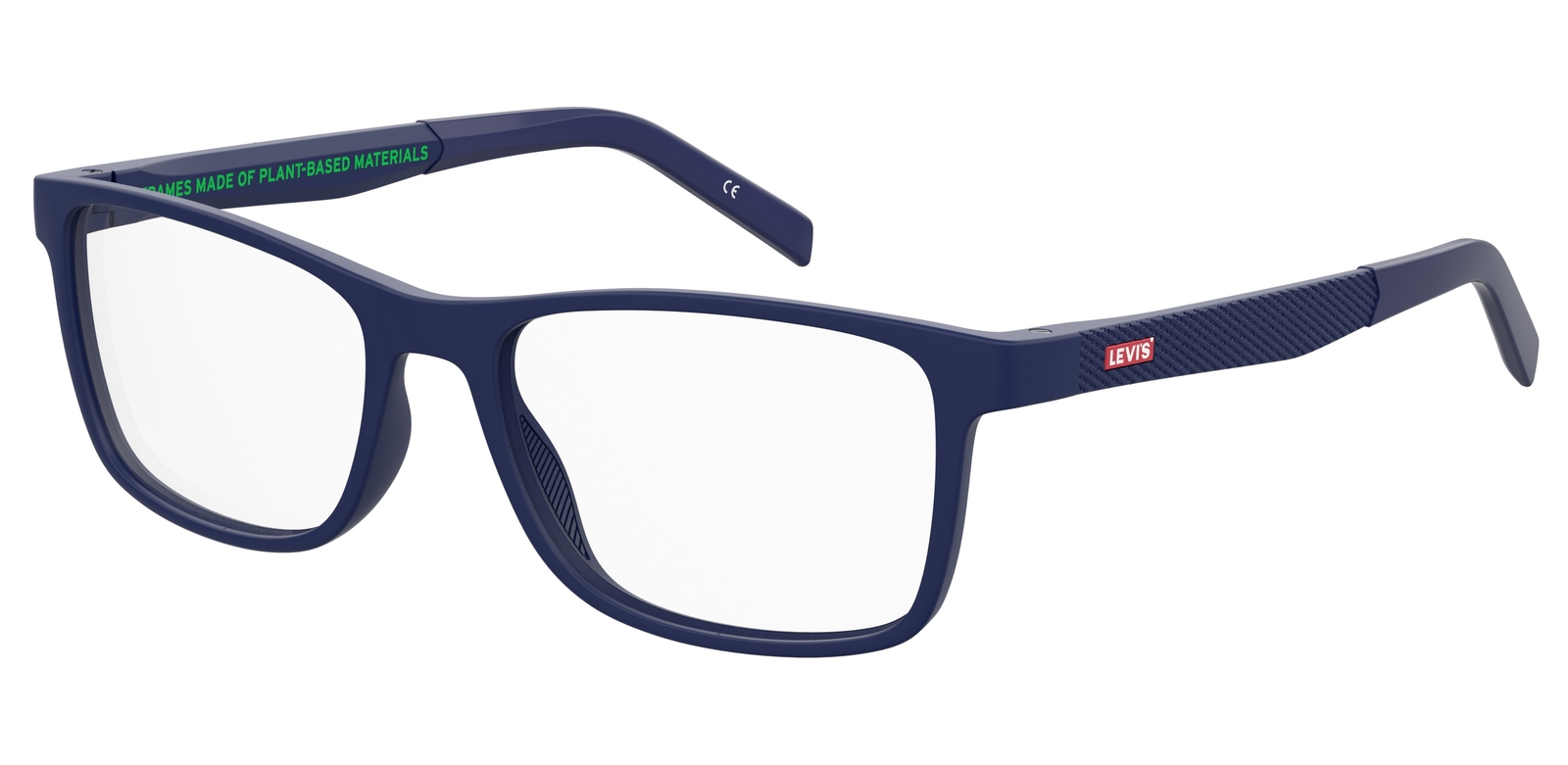Occhiali da Vista LEVIS LV 5049 FLL MATTE BLUE 55/17/145 Uomo