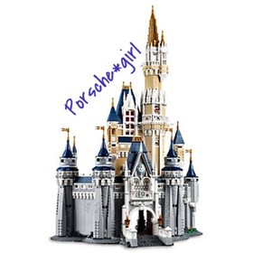 MINT Lego Walt Disney Resort Castle 71040 Sealed Shipper Box Mickey Minnie
