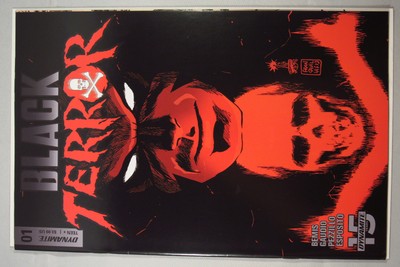 Black Terror #1 - Francavilla - Dynamite Entertainment US Comic