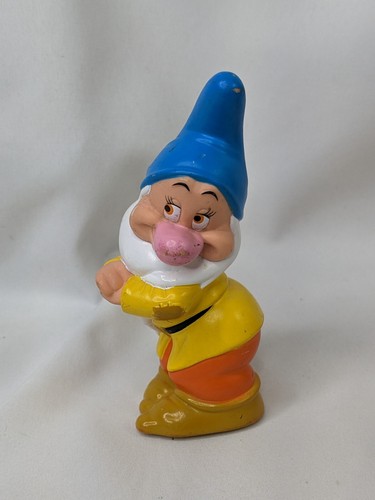 Disney Snow White Dwarf 3.5 4 Inch Lot of 2 - Imagen 2 de 12