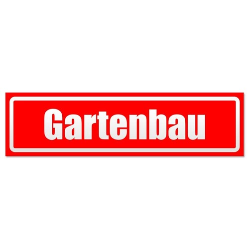 Gartenbau invertiert Magnetschild Schild magnetisch - 第 1/25 張圖片