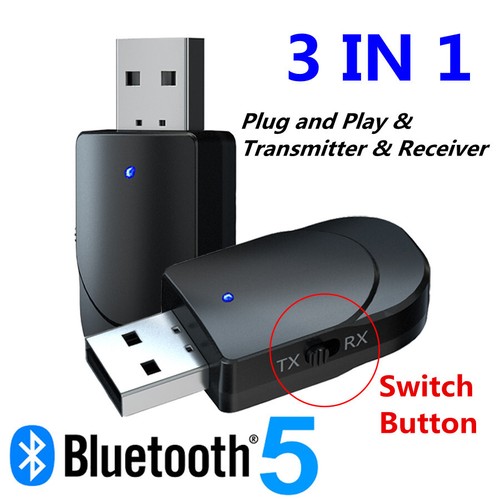 2-in-1-USB-Bluetooth-5.0-Audio-Sender und -Empfänger Computer-TV-Adapter - Bild 6 von 16