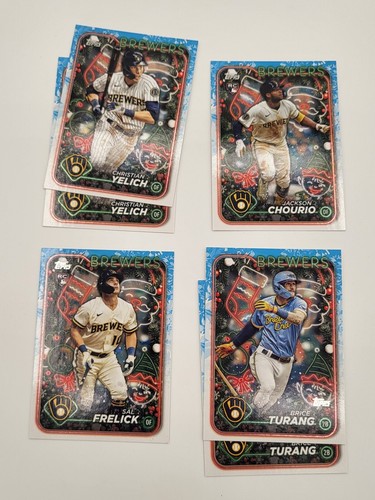2024 Topps Baseball Team Lots (29 Teams) Holiday Base, SPs, Inserts, Parallels! - Picture 13 of 53