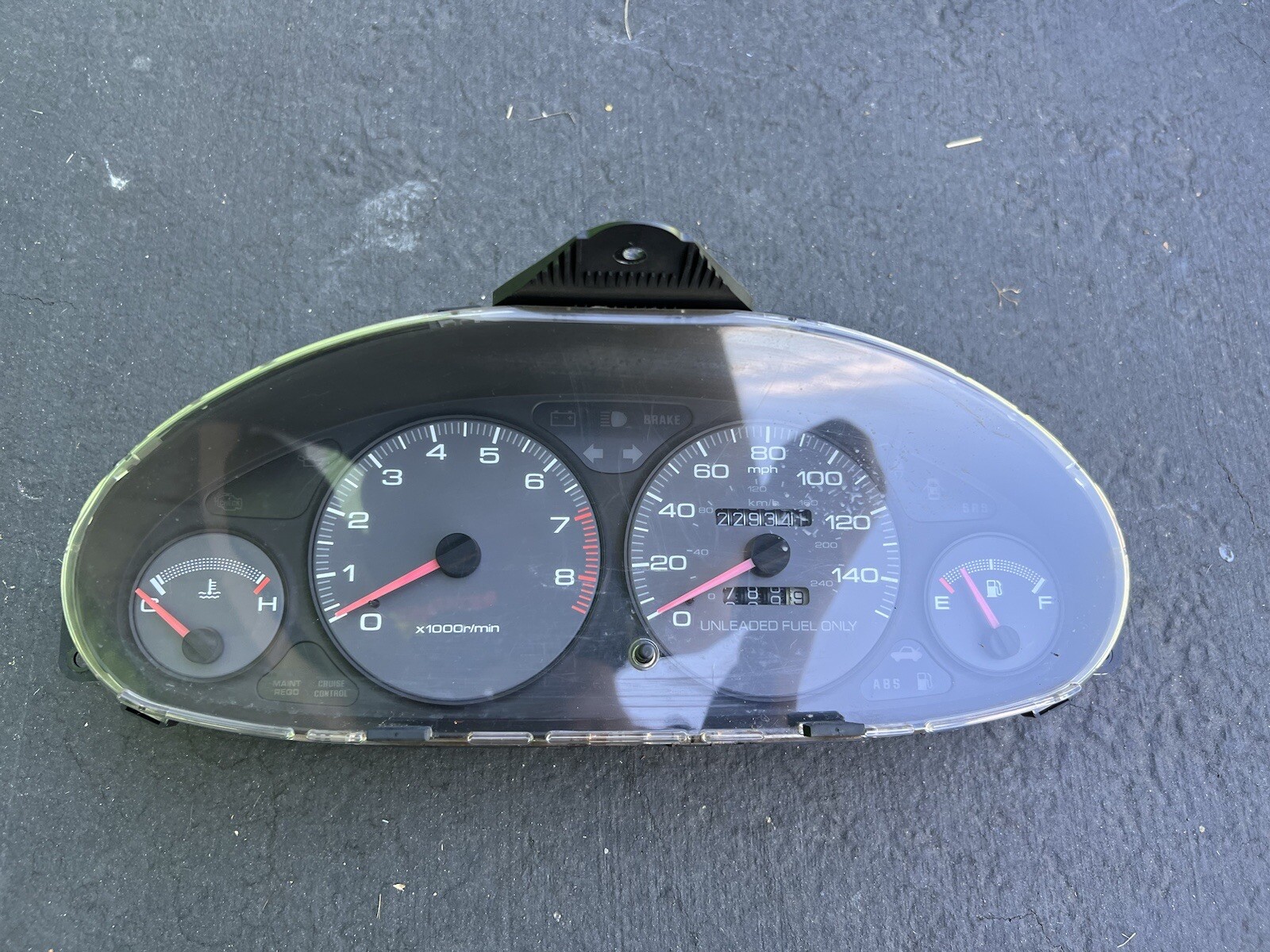 19941997 Acura Integra Gauge Cluster OEM 297k MT control instrument 95