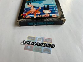 Pro Wrestling - Hangtab - NES USA - Nintendo : 5 Screws