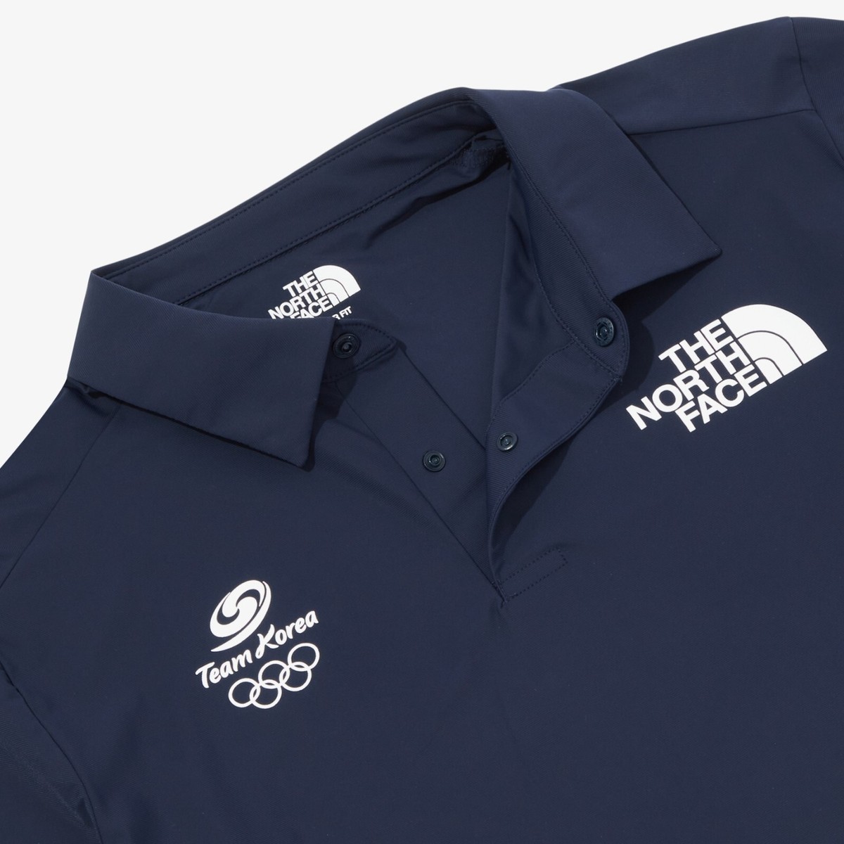 ★★THE NORTH FACE★★ PO Team Korea Ice Day Polo OT7PQ03A The North Face PO TEAMKOREA ICE DAY POLO/R T-SHIRT Replicas