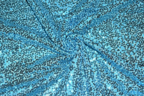 Sequin Fabric 3mm Glitter Bling Material 130cm Wide 2W Stretch Meter 1/2 quarter - Picture 98 of 121
