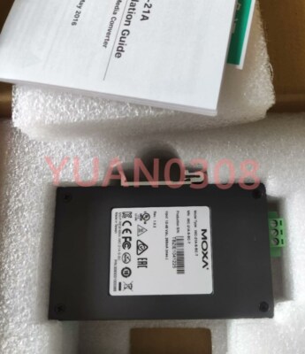 1PCS MOXA IMC-21A-S-SC-T photoelectric converter Brand new Fedex or DHL