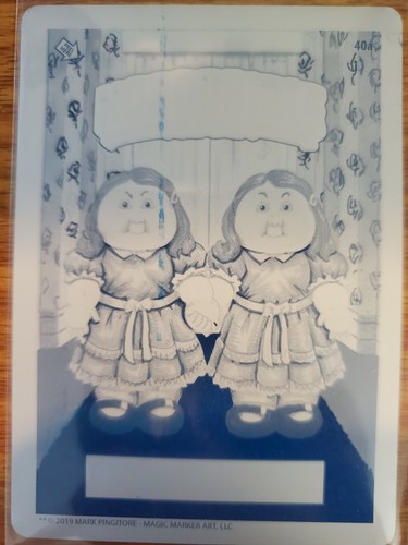 Magic Marker Mark Pingitore Horrorible Kids Series 4 Pick Your Parody Card GPK - Picture 29 of 102