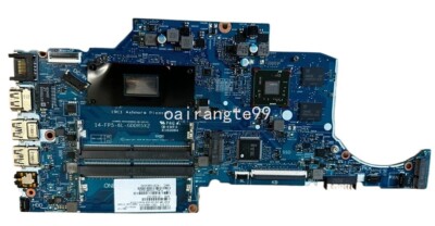 For HP 14-DK Motherboard W/ AMD Ryzen 3 3200U CPU Radeon 530 2GB L51930-001