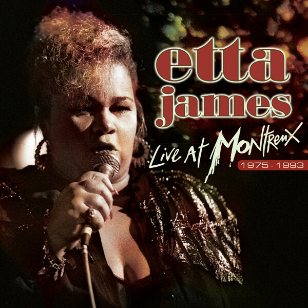 Etta James Live At Montreux 1975-1993 CD
