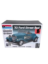 '32 Ford Street Rod 1:24 Classic Cruiser Scale Monogram 0882 ,Model Kit,Level 4