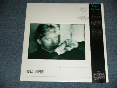 PETER CETERA Japan 1988 23PL-2149 NM LP+Obi ONE MORE STORY | eBay