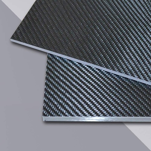 200 X 300 X 2 MM Carbon Fiber Sheets 100% 3K Twill Matte Carbon Fiber Plate - Afbeelding 6 van 8