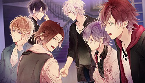 DIABOLIK LOVERS LUNATIC PARADE - PS Vita Japan | eBay