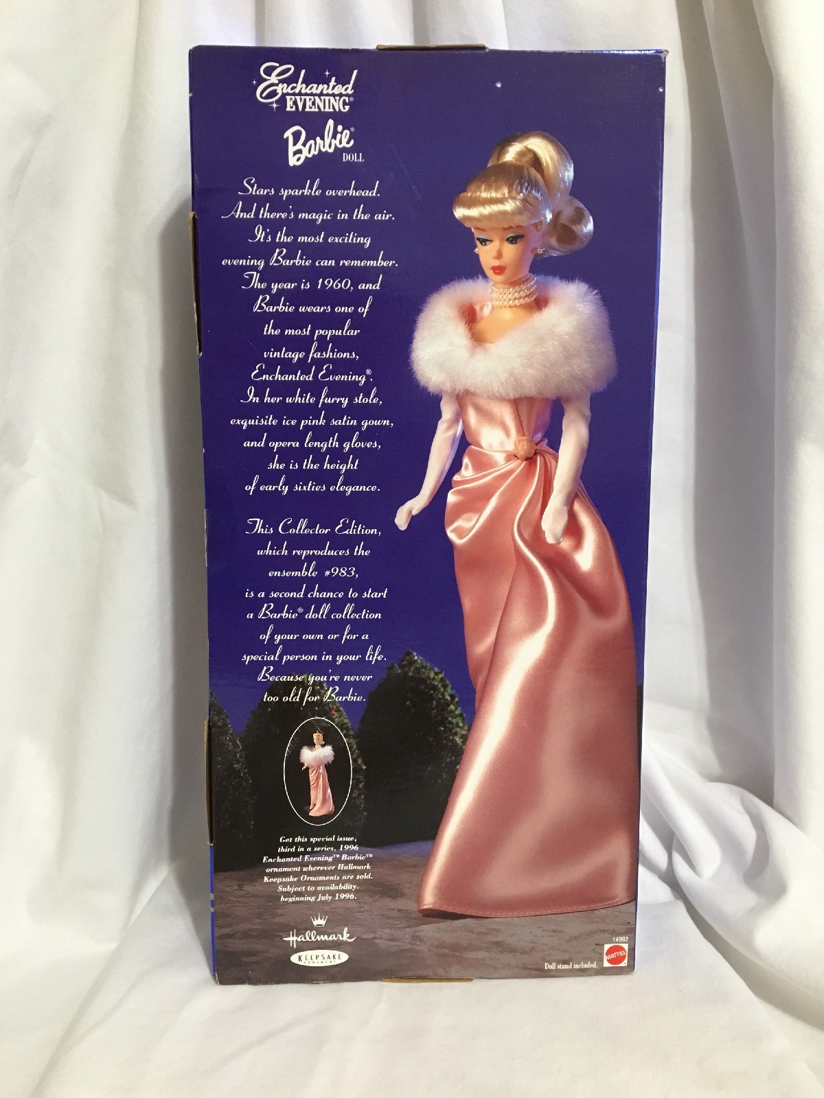 vintage barbie enchanted evening