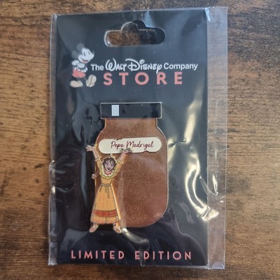 The Color Shades of Magic Paint Jars Walt Disney Company Pin Store