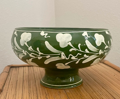 Iznik Pottery Compote 8'' x 5'' Tall