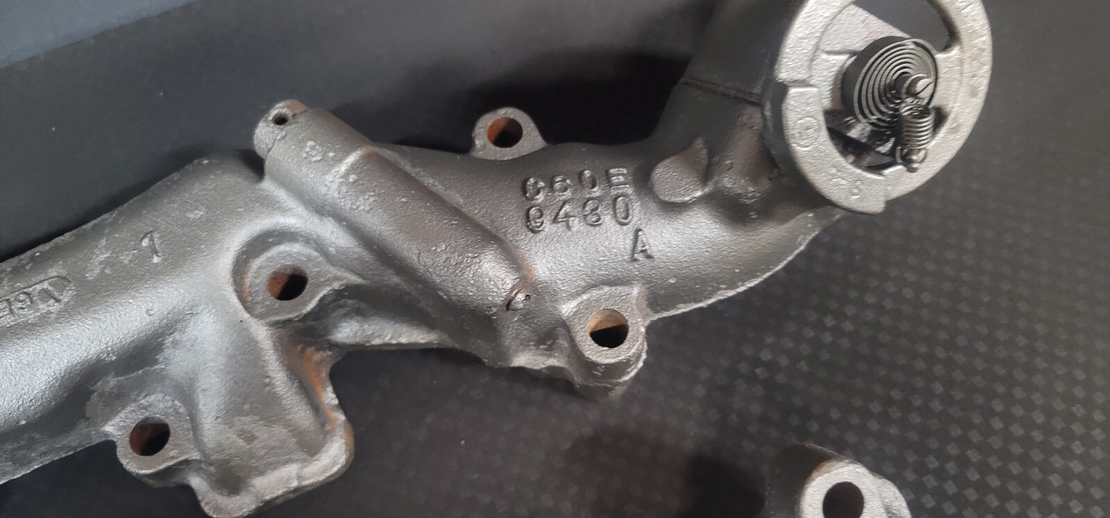 1966 Ford Fairlane 390 EXHAUST MANIFOLDS Original pair Mercury Comet Montego eBay