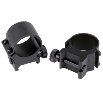 Weaver 49120 30mm Black High Scope Mount Rings Quick Detach