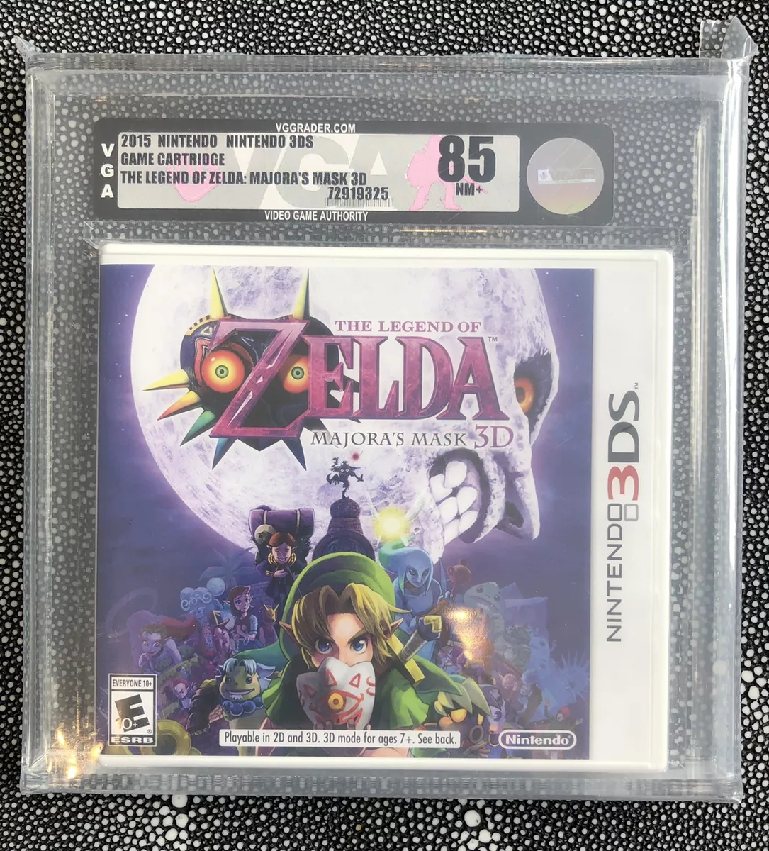 The Legend of Zelda: Ocarina of Time Nintendo 64 PAL Factory Sealed WATA /  VGA ?