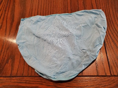 NWT JOCKEY No Panty Line TACTEL NYLON BIKINI PANTIES 1370 421 aqua size 6 - Picture 2 of 2