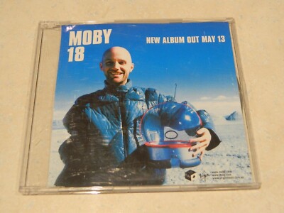 Moby 18 CD EP [Sampler - Promo] {Australian version}