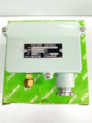 Saginomiya FNS-C130W Pressure controls made in japan