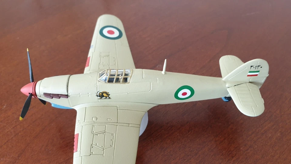 Hawker Hurricane in the service of the Imperial Iranian Air Force IIAF (Code 3) - Image 2 of 4