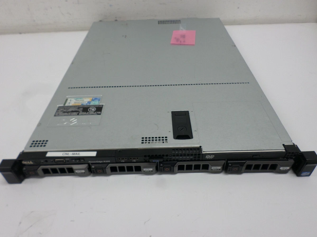 Dell Poweredge R320 Computer Servers for sale - eBay