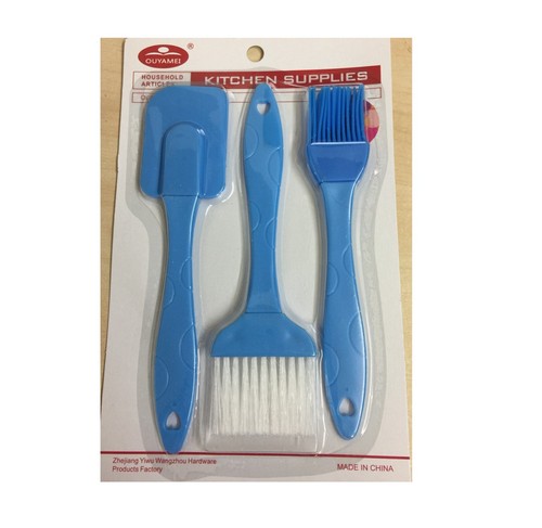 Silicone Pastry Brush Baking BBQ Basting Oil Pastry Cooking Bakeware Utensil UK - Picture 9 of 13