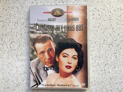 die gräfin mit barfuß dvd humphrey bogart ava gardner einmal angeschaut