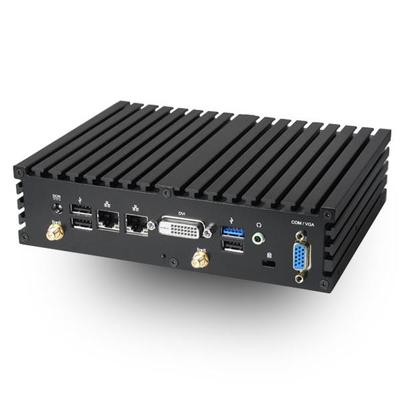 Jetway HBJC375F532Z-2930-B Intel Celeron N2930 Dual LAN Industrial Fanless PC