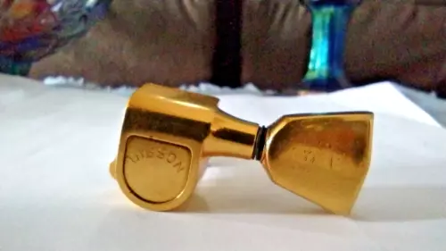 70's 80's Gold Plated GIBSON Bass Side TUNER