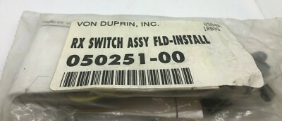 VON DUPRIN RX Request to Exit Switch Kit - 050251-00 05025100