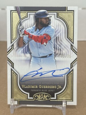 その他 2023TOPPS TIRE ONE Vladimir Guerrero Jr. 2023 Tier One Vladimir Guerrero Jr.