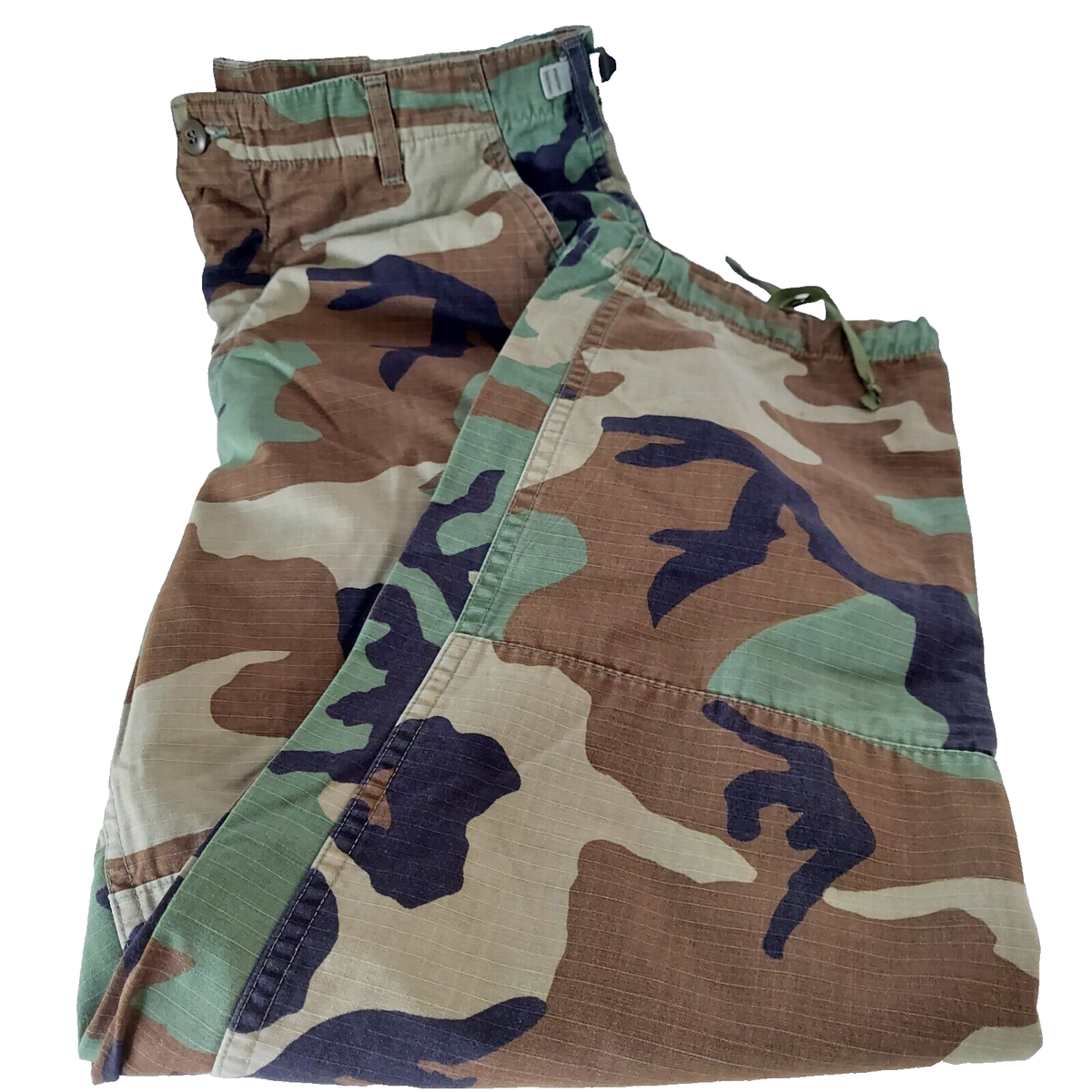 Camo Mil Spec Tactical Pants Men's TRU-SPEC Cotton Ripstop BDU Pants