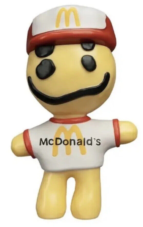 McDonald's Cactus Plant Flea Market CPFM Adult Meal Toy McDonald's Cactus Plant Flea Market CPFM Adult Meal Toy