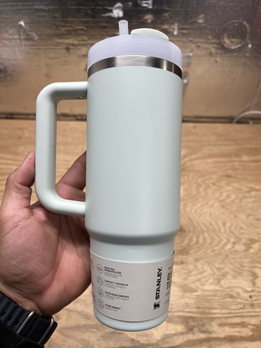Stanley 30 oz. Stainless Steel H2.0 Flowstate Quencher Tumbler-Mist - Picture 7 of 14