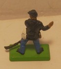 1971 Britains Ltd DEETAIL Union Civil War Soldier with Loading Rifle EXCELLENT!! — photo 2