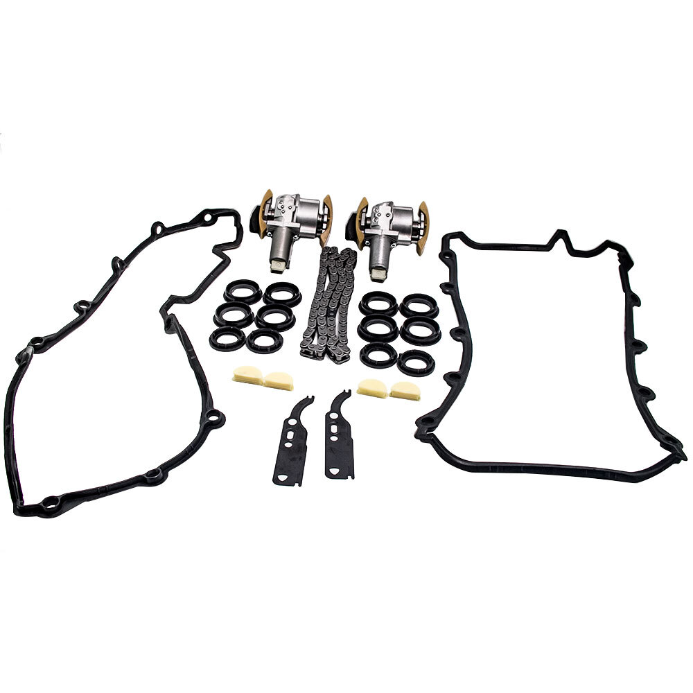 Timing Chain Tensioner+Gasket Kit For Audi A6 A8 VW V8 4.2L 077109088  077109087