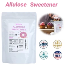 1 Pcs Luckycare Allulose Sweetener 1LBS - Pure Low Calorie Zero Net Carb Powder 