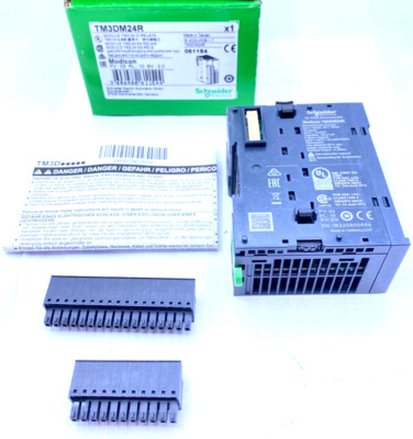 Schneider Modicon Relay Module TM3DM24R NIB